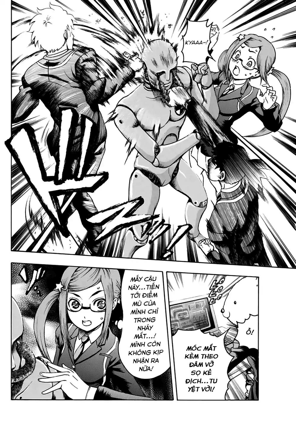 Cậu Là 008 Chapter 15 - Trang 2