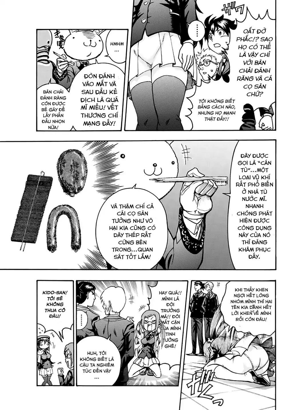 Cậu Là 008 Chapter 15 - Trang 2