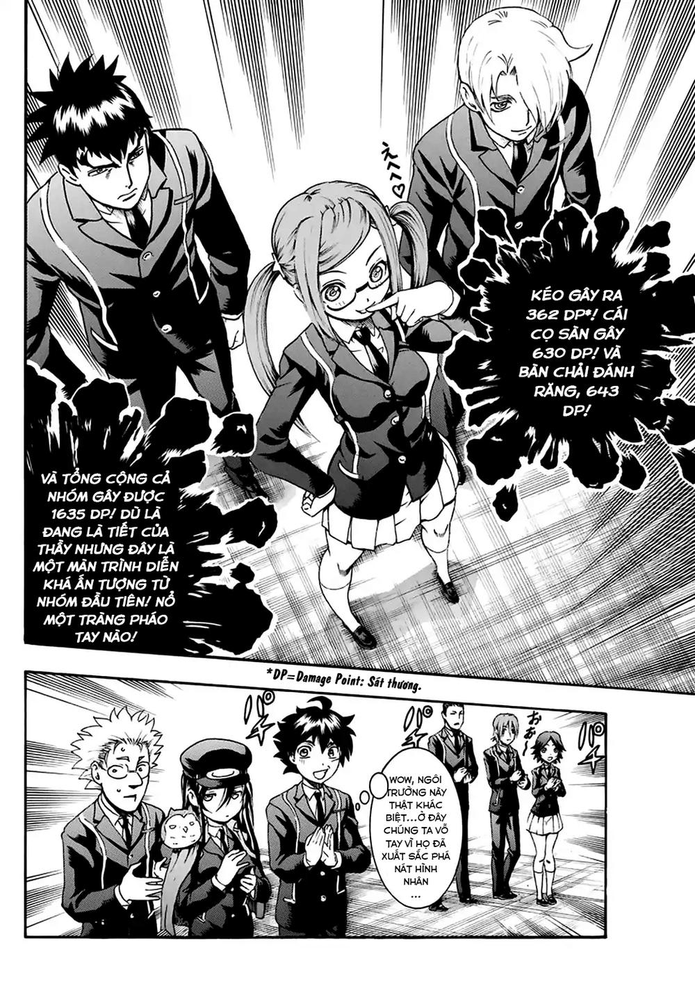 Cậu Là 008 Chapter 15 - Trang 2