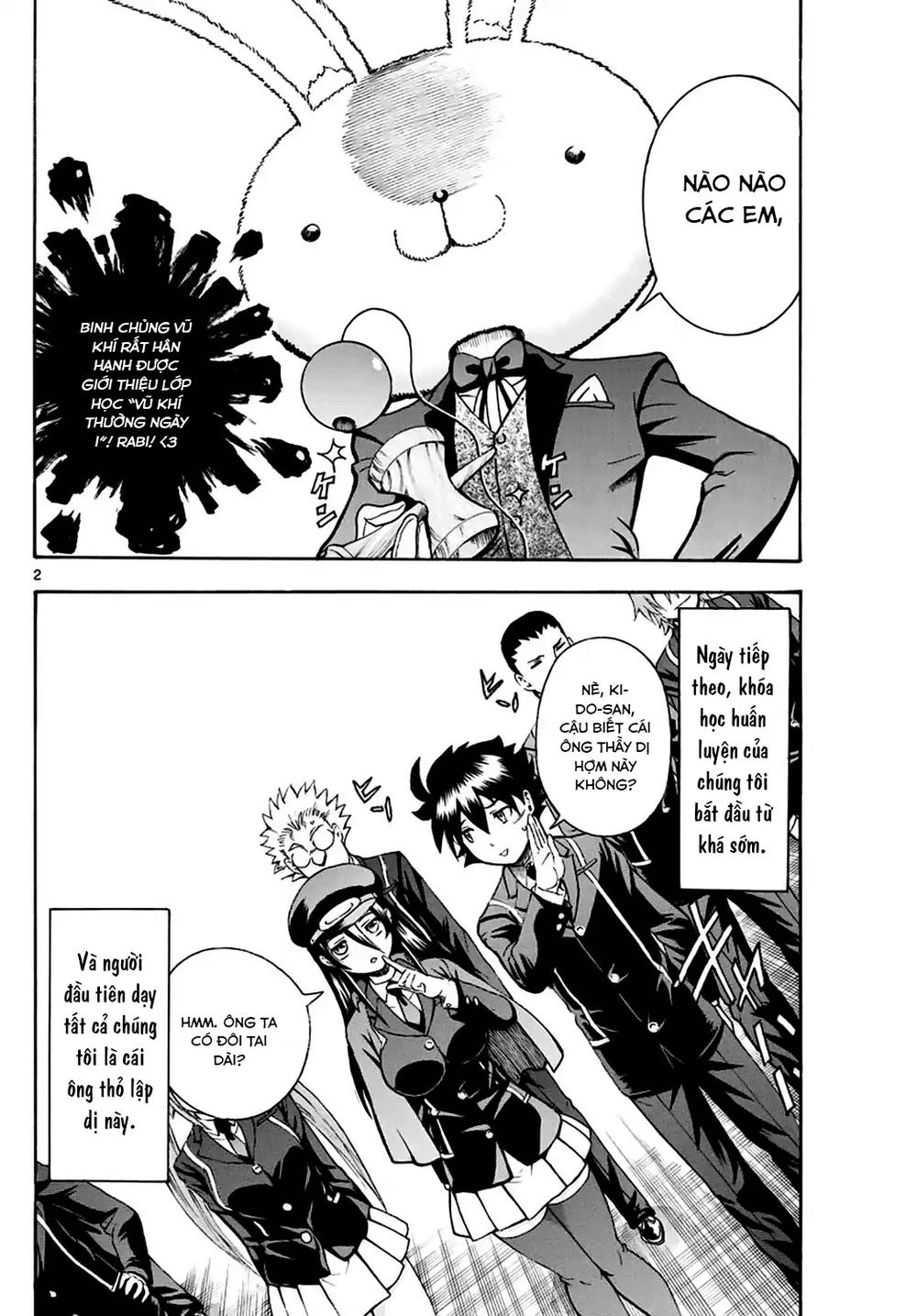 Cậu Là 008 Chapter 15 - Trang 2