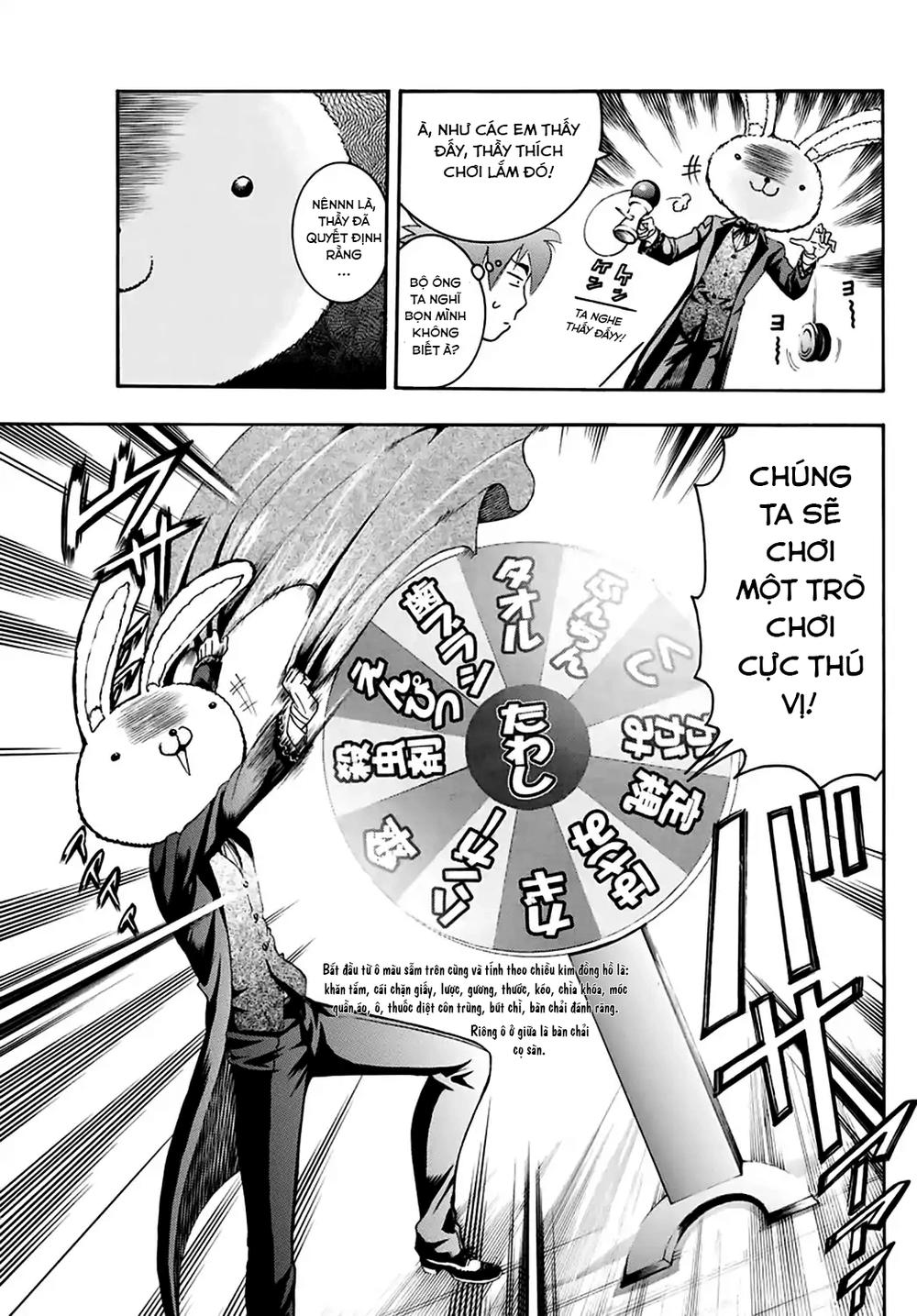 Cậu Là 008 Chapter 15 - Trang 2