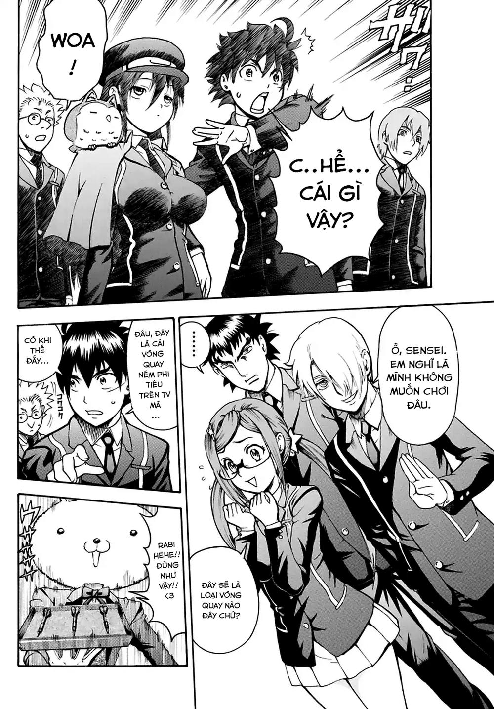 Cậu Là 008 Chapter 15 - Trang 2