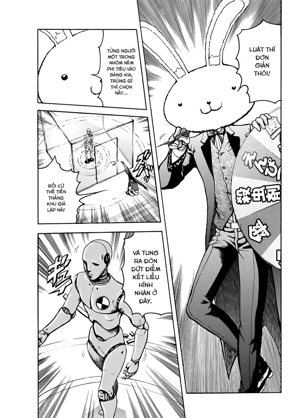 Cậu Là 008 Chapter 15 - Trang 2