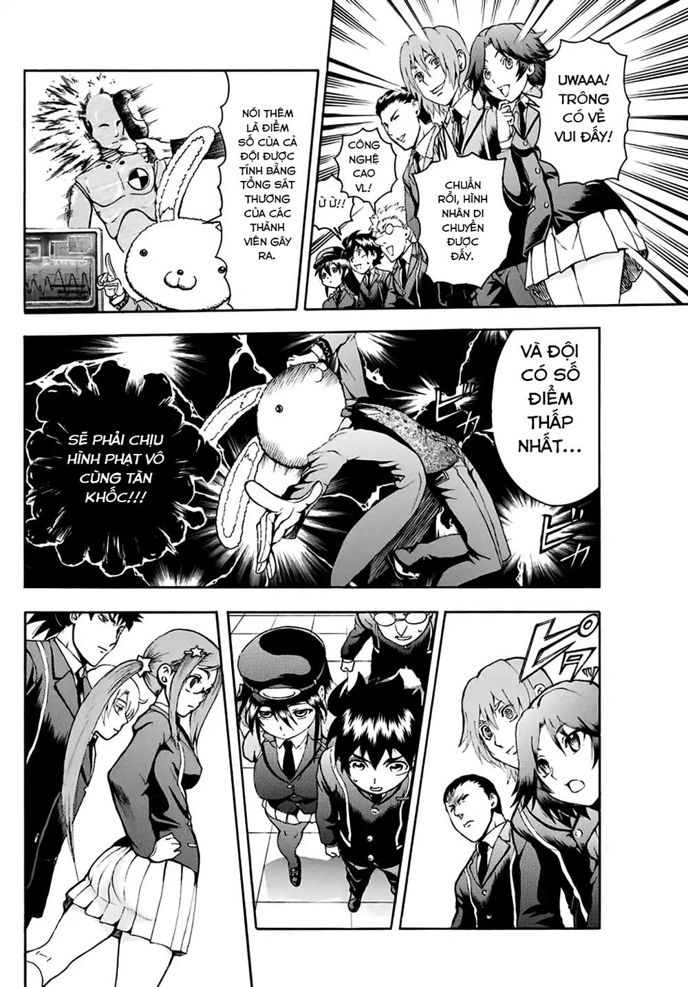 Cậu Là 008 Chapter 15 - Trang 2