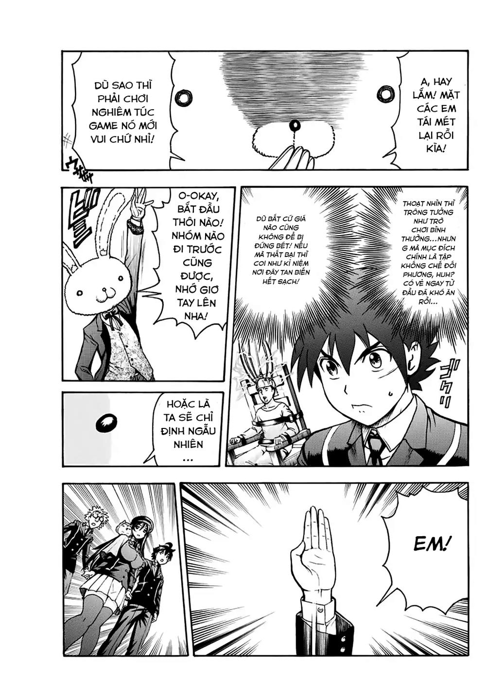 Cậu Là 008 Chapter 15 - Trang 2