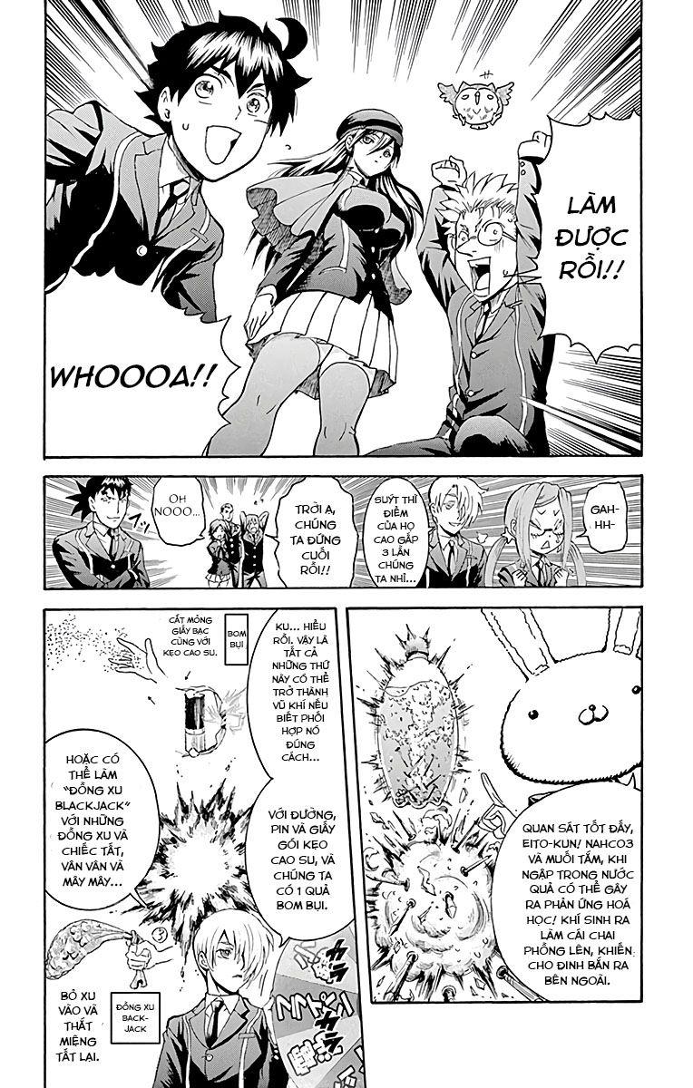 Cậu Là 008 Chapter 16 - Trang 2