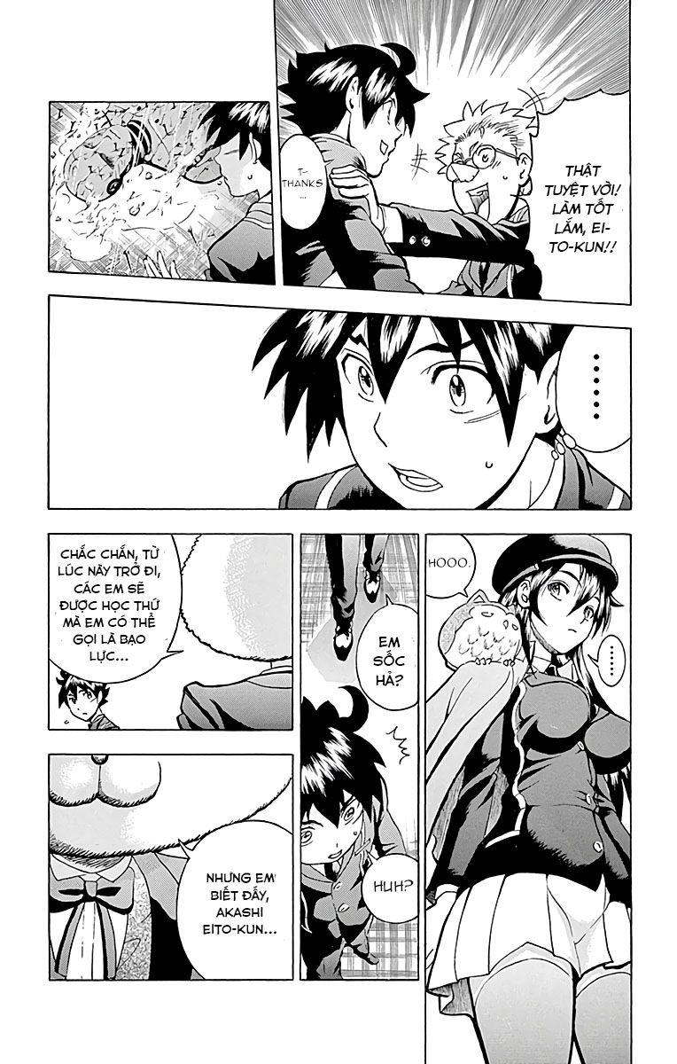 Cậu Là 008 Chapter 16 - Trang 2