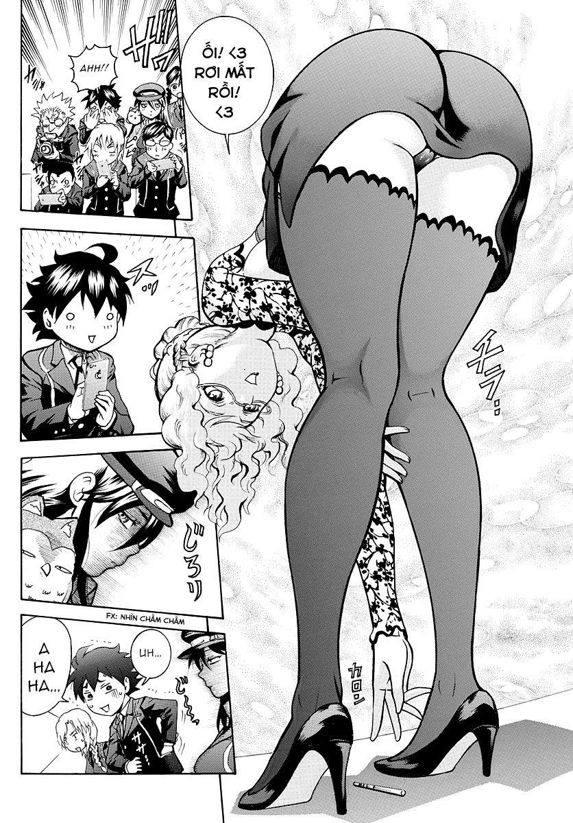 Cậu Là 008 Chapter 17 - Trang 2