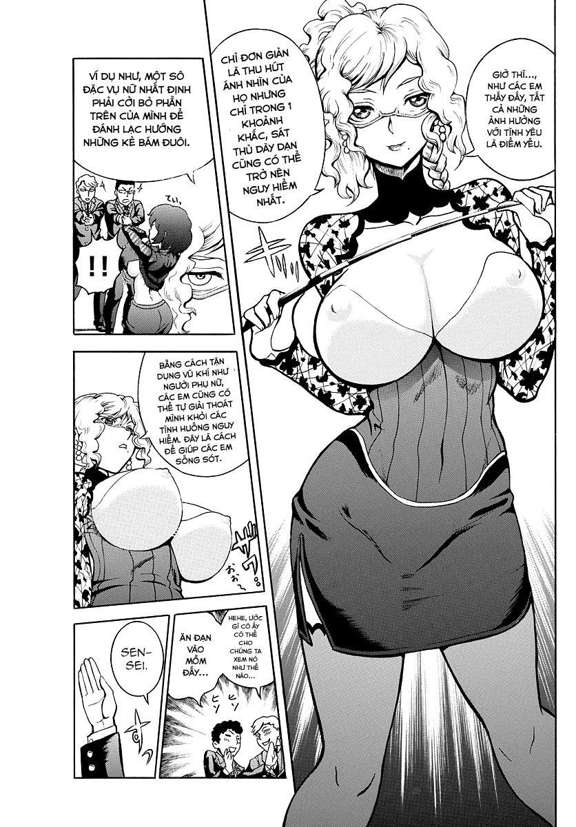 Cậu Là 008 Chapter 17 - Trang 2