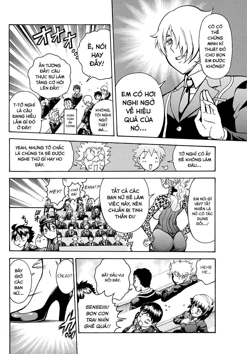 Cậu Là 008 Chapter 17 - Trang 2