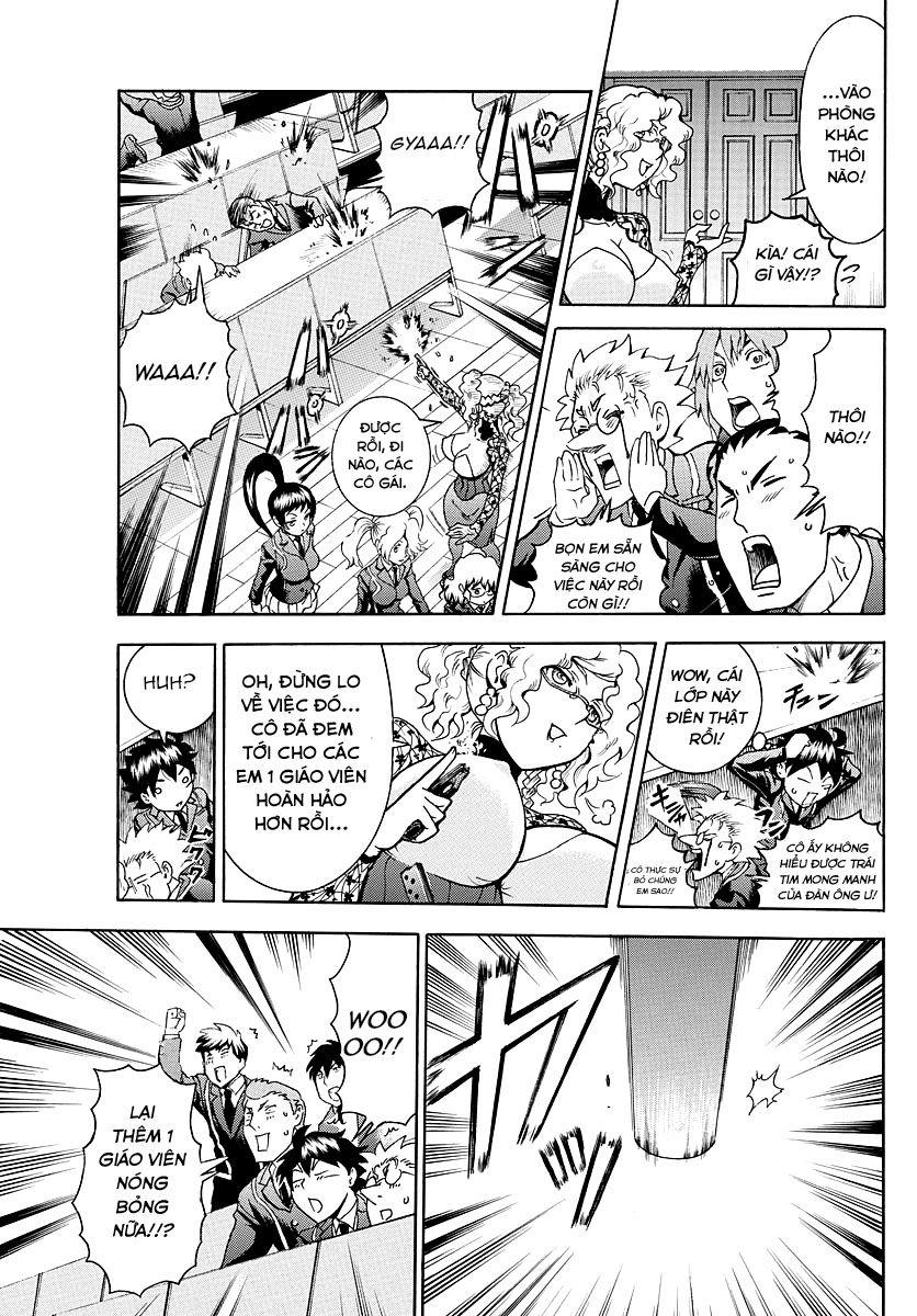 Cậu Là 008 Chapter 17 - Trang 2