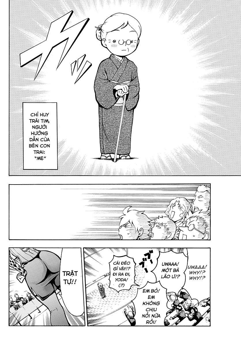 Cậu Là 008 Chapter 17 - Trang 2