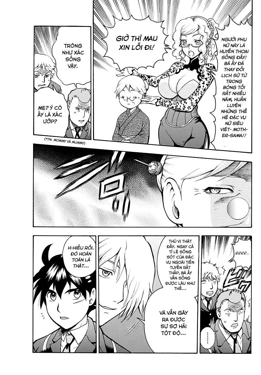 Cậu Là 008 Chapter 17 - Trang 2