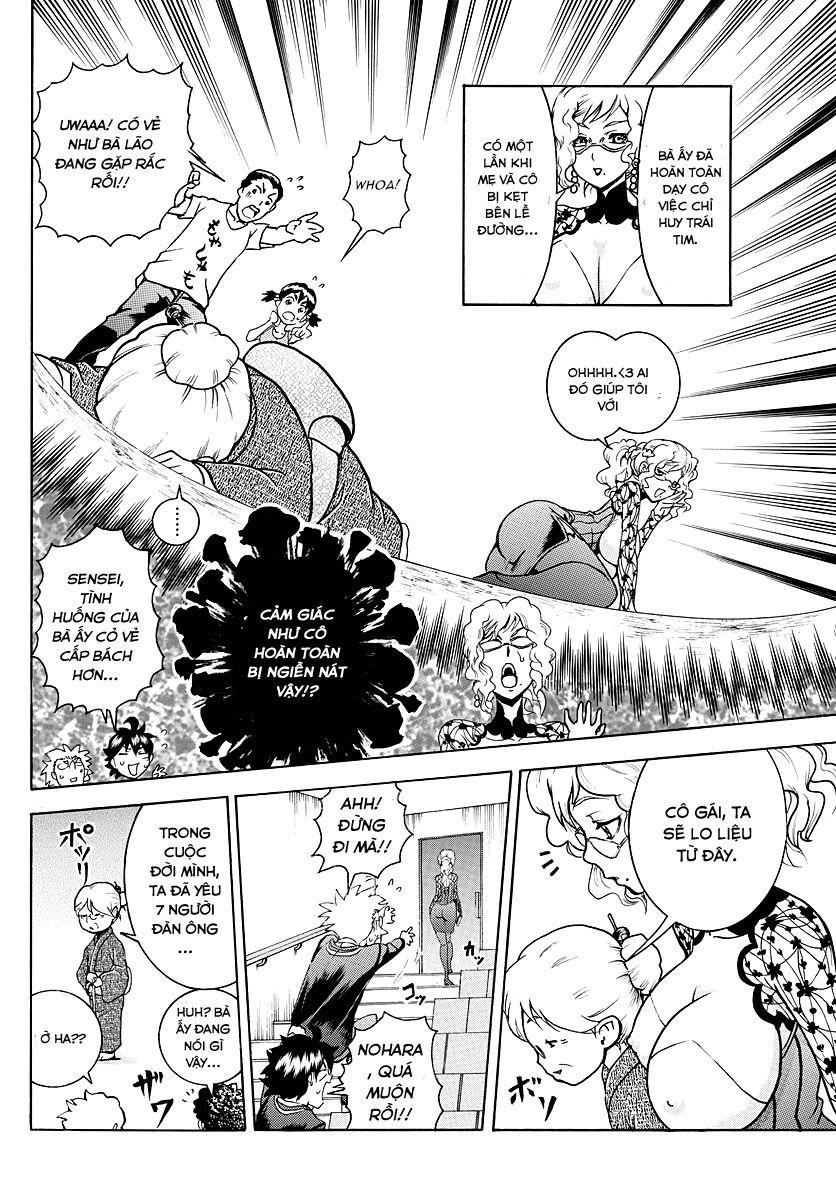 Cậu Là 008 Chapter 17 - Trang 2