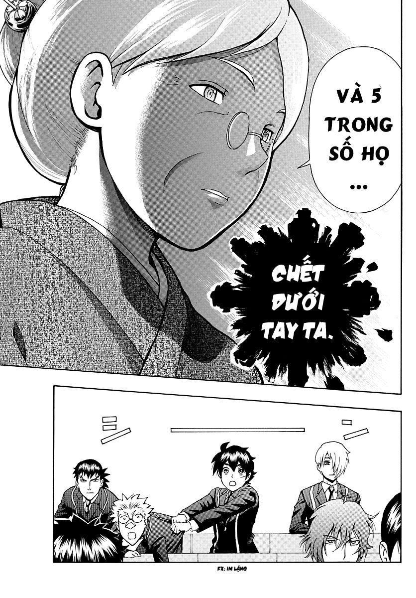 Cậu Là 008 Chapter 17 - Trang 2