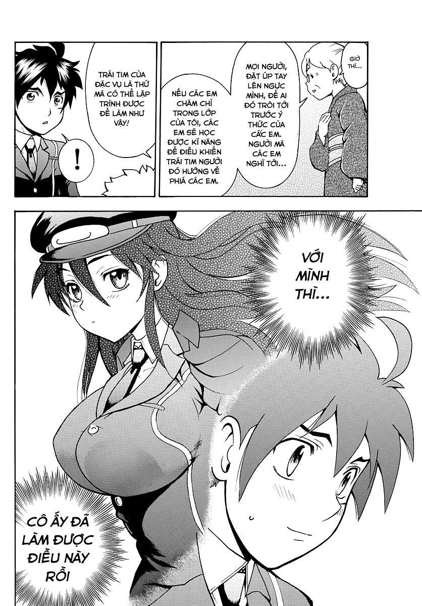 Cậu Là 008 Chapter 17 - Trang 2