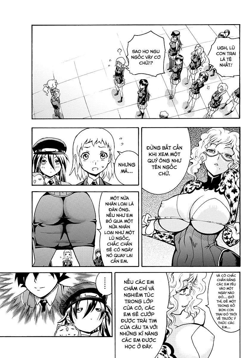 Cậu Là 008 Chapter 17 - Trang 2