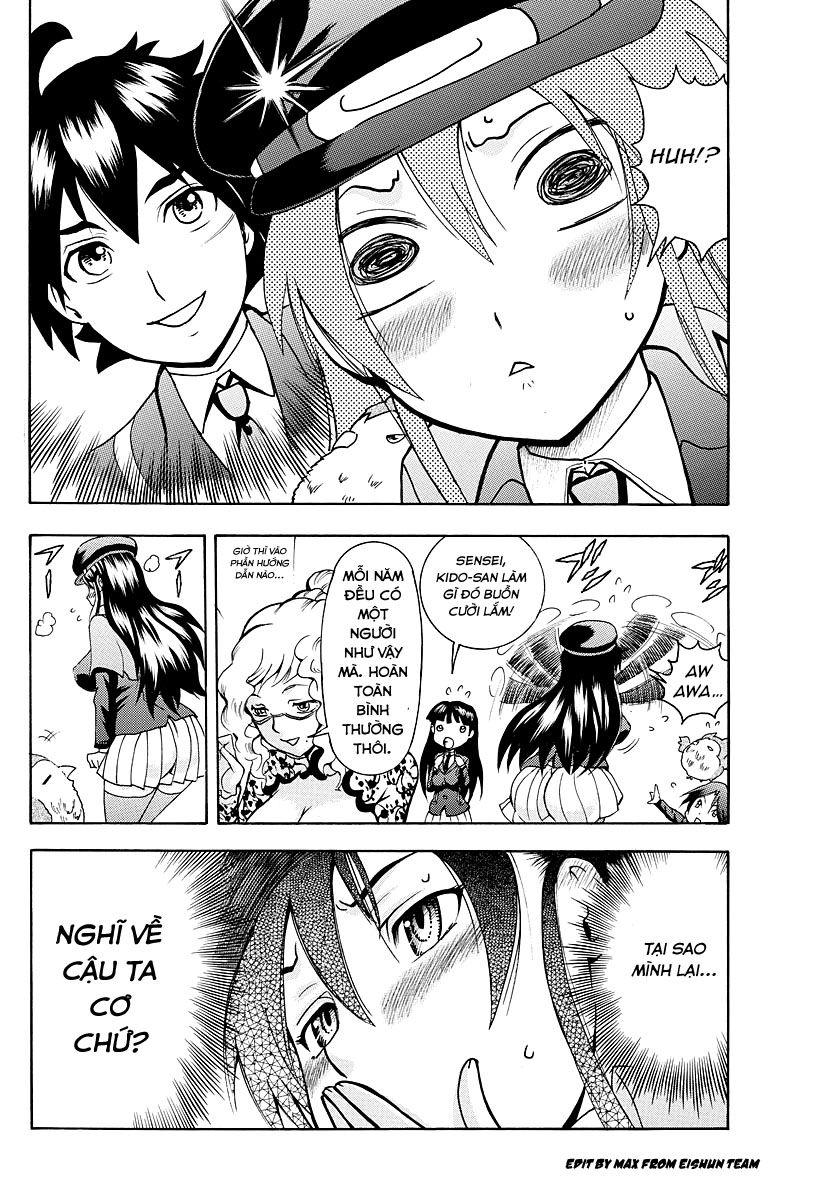 Cậu Là 008 Chapter 17 - Trang 2