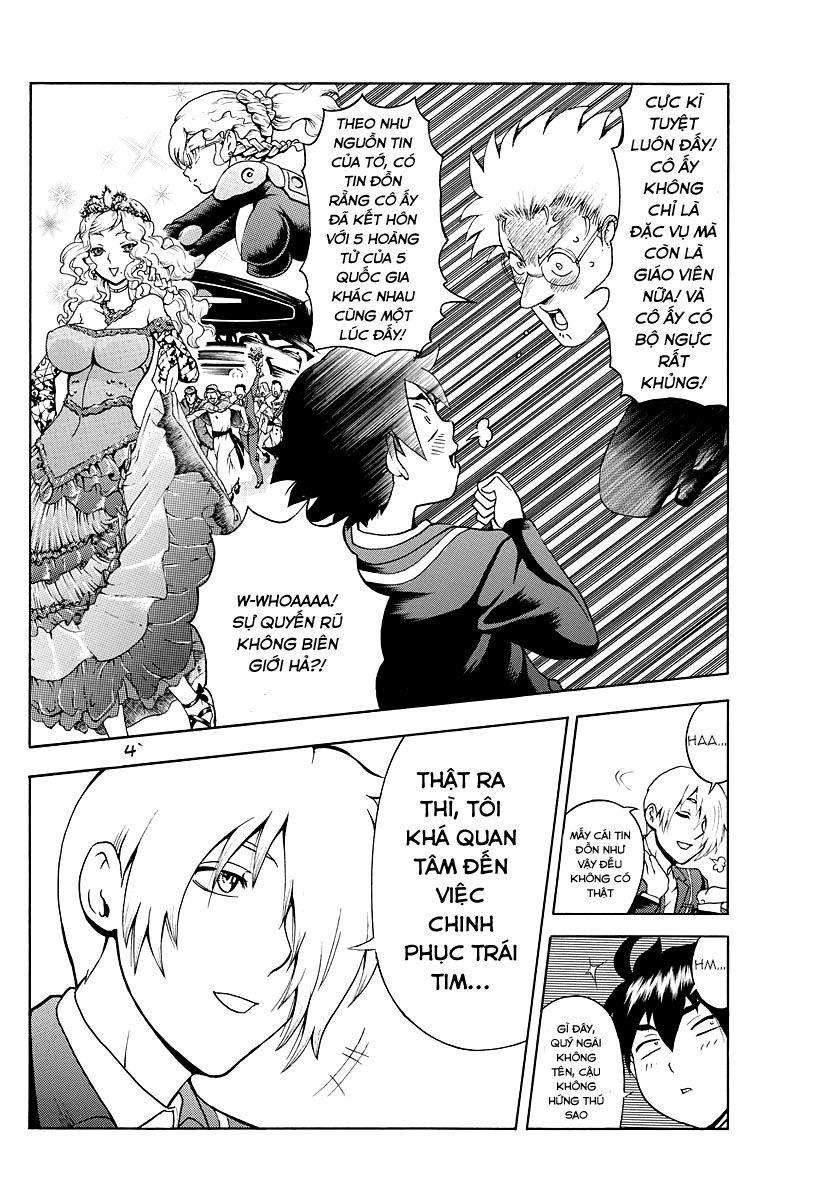 Cậu Là 008 Chapter 17 - Trang 2