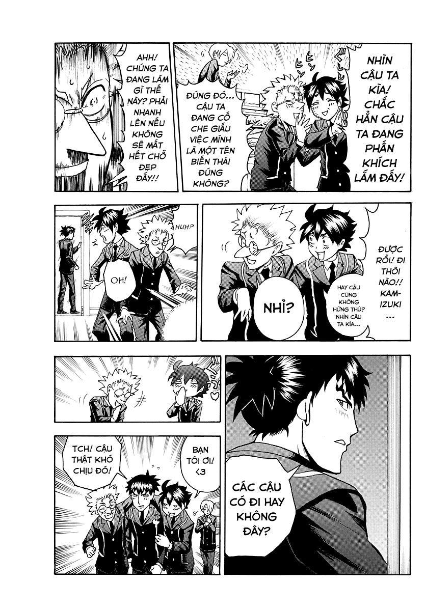 Cậu Là 008 Chapter 17 - Trang 2