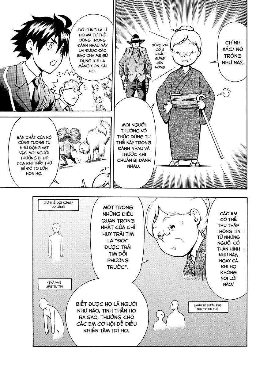 Cậu Là 008 Chapter 18 - Trang 2