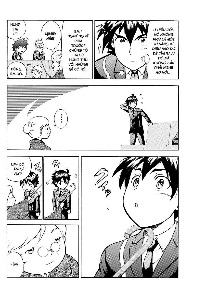 Cậu Là 008 Chapter 18 - Trang 2