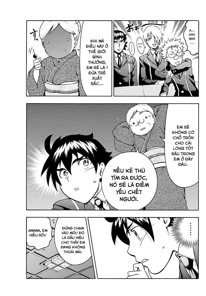 Cậu Là 008 Chapter 18 - Trang 2