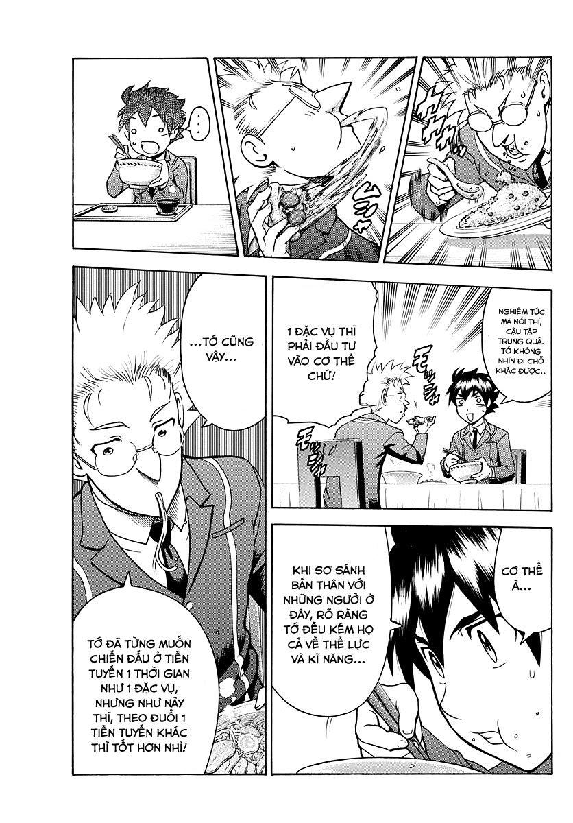 Cậu Là 008 Chapter 19 - Trang 2