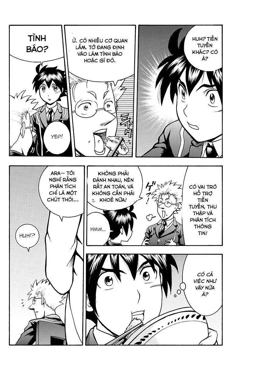 Cậu Là 008 Chapter 19 - Trang 2