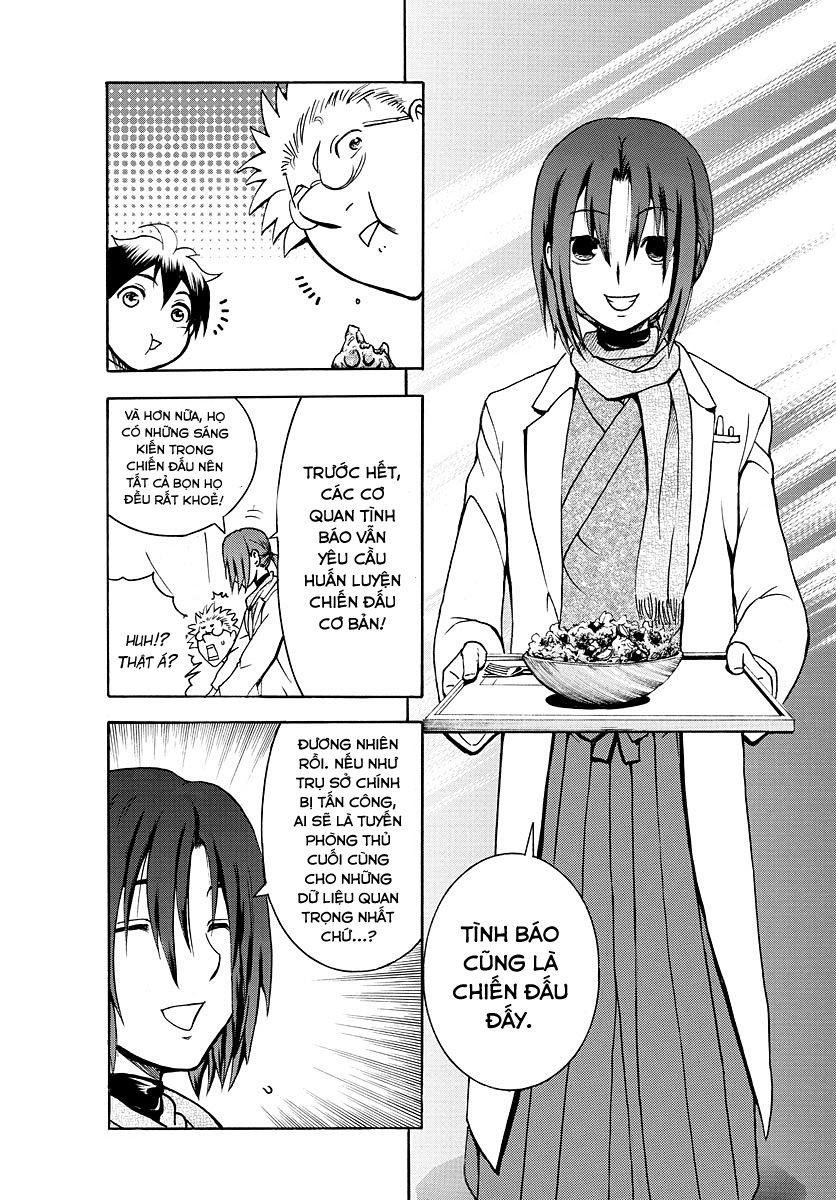 Cậu Là 008 Chapter 19 - Trang 2