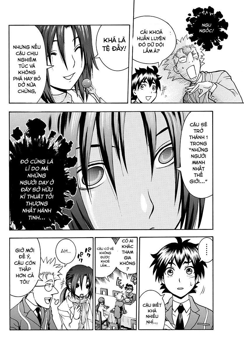 Cậu Là 008 Chapter 19 - Trang 2