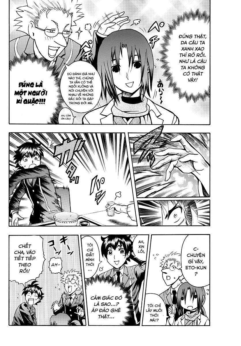 Cậu Là 008 Chapter 19 - Trang 2