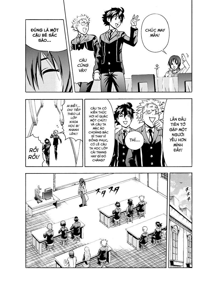 Cậu Là 008 Chapter 19 - Trang 2