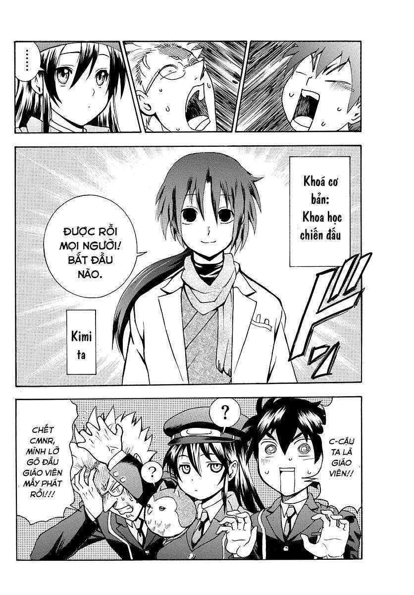 Cậu Là 008 Chapter 19 - Trang 2