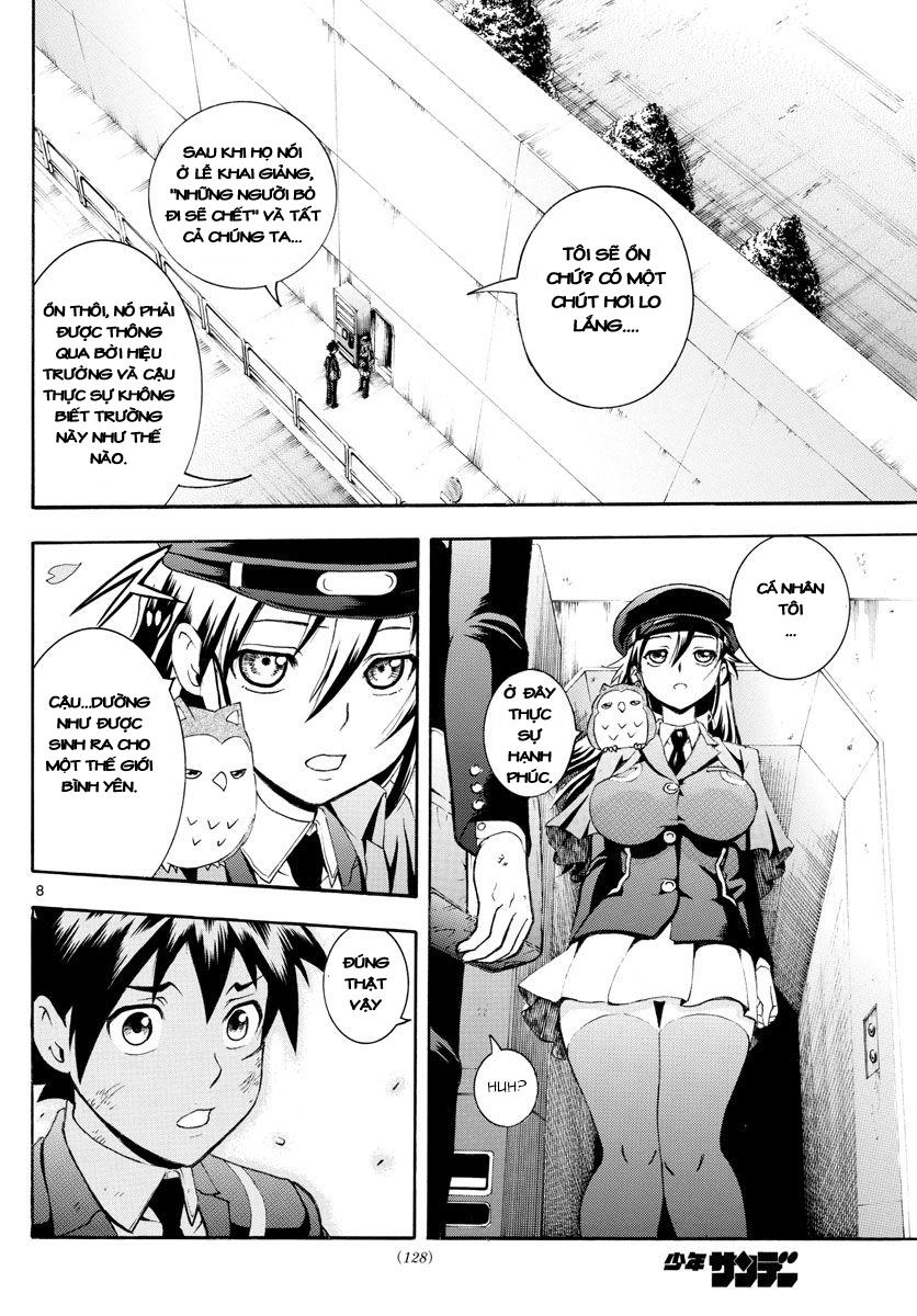 Cậu Là 008 Chapter 2 - Trang 2