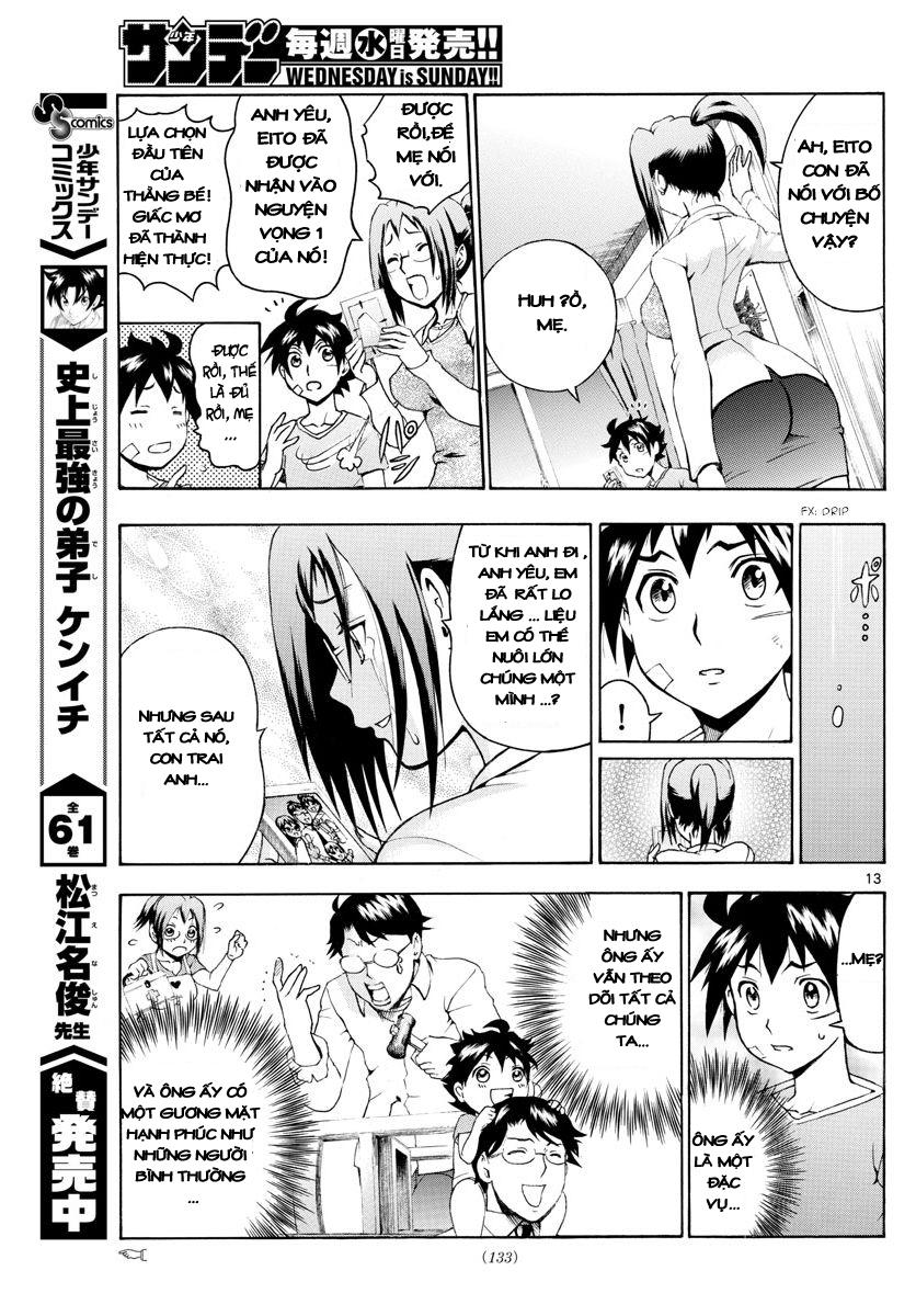 Cậu Là 008 Chapter 2 - Trang 2