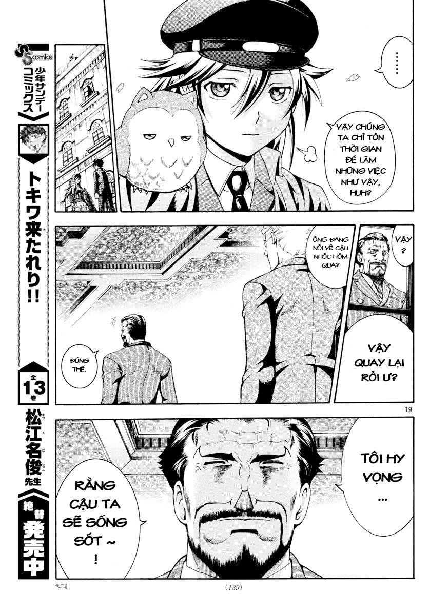 Cậu Là 008 Chapter 2 - Trang 2