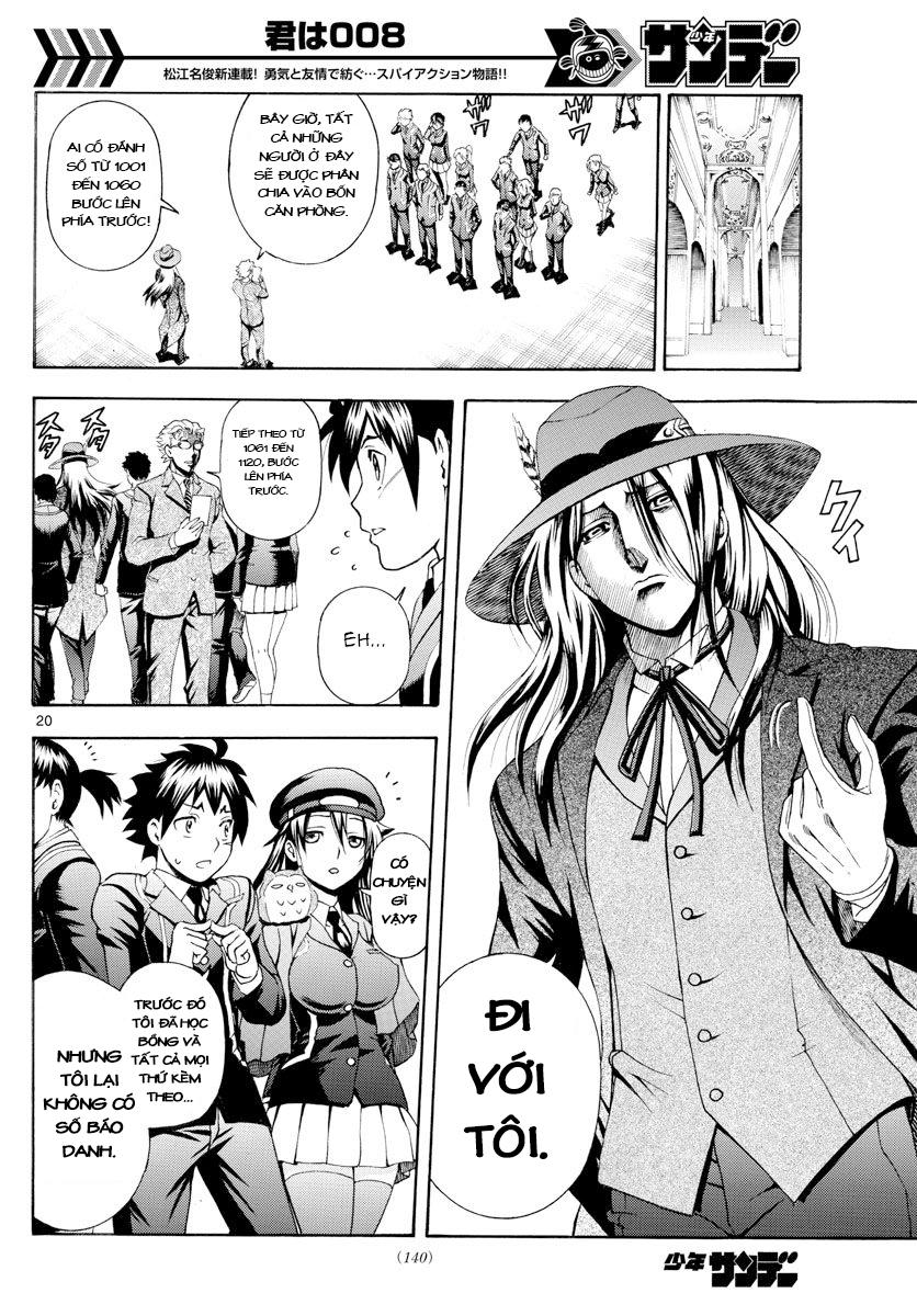 Cậu Là 008 Chapter 2 - Trang 2