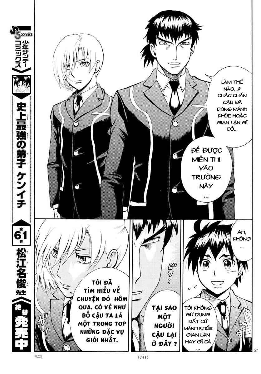 Cậu Là 008 Chapter 2 - Trang 2