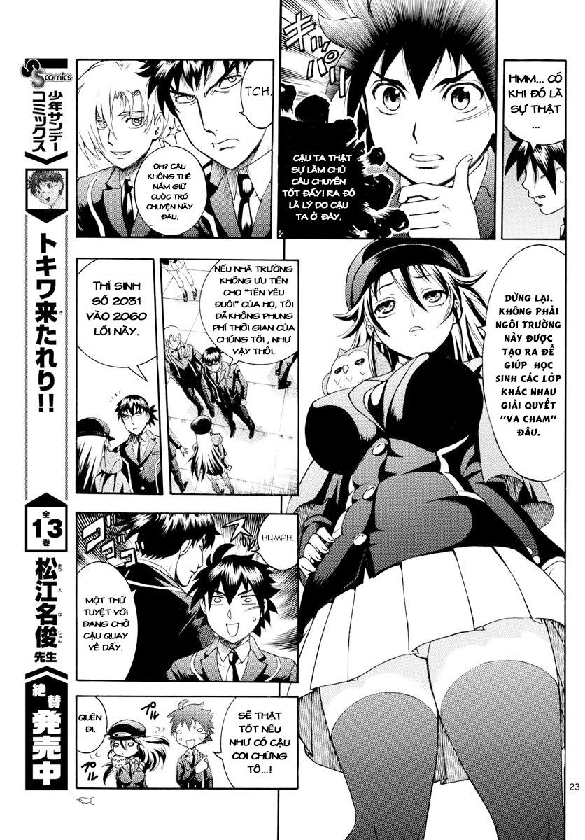 Cậu Là 008 Chapter 2 - Trang 2