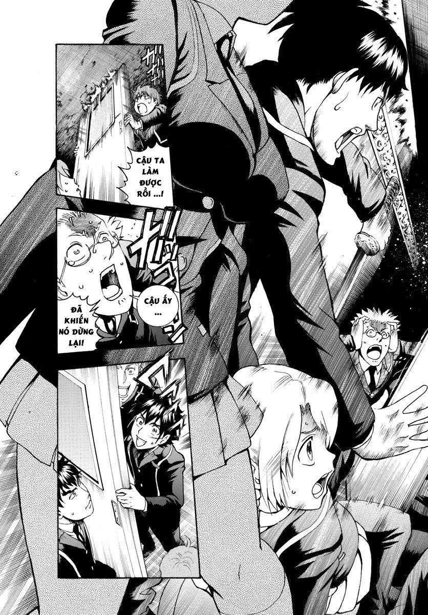 Cậu Là 008 Chapter 2 - Trang 2