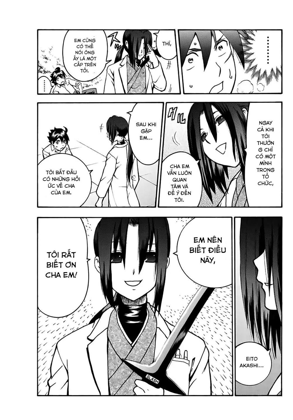 Cậu Là 008 Chapter 21 - Trang 2