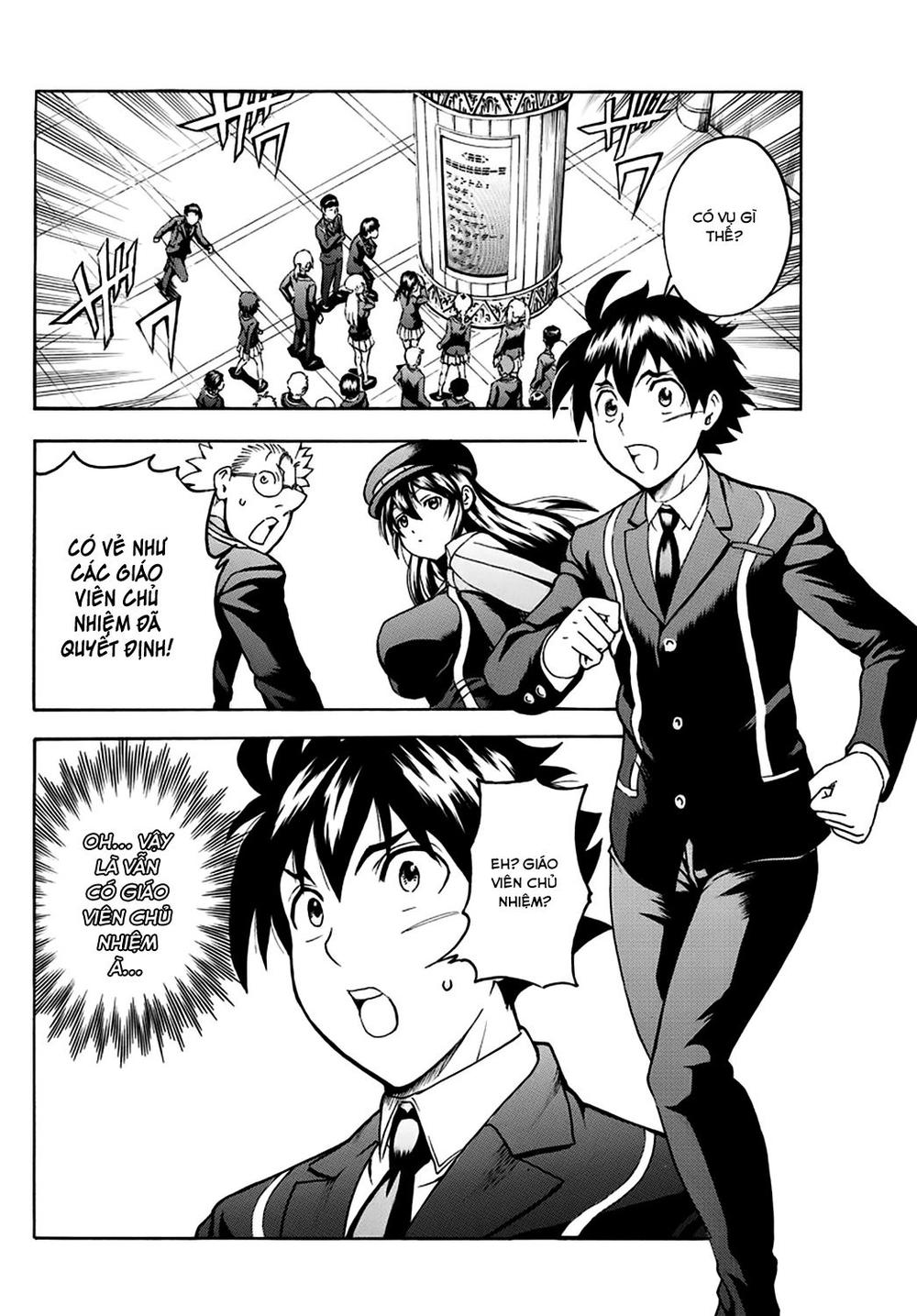 Cậu Là 008 Chapter 22 - Trang 2