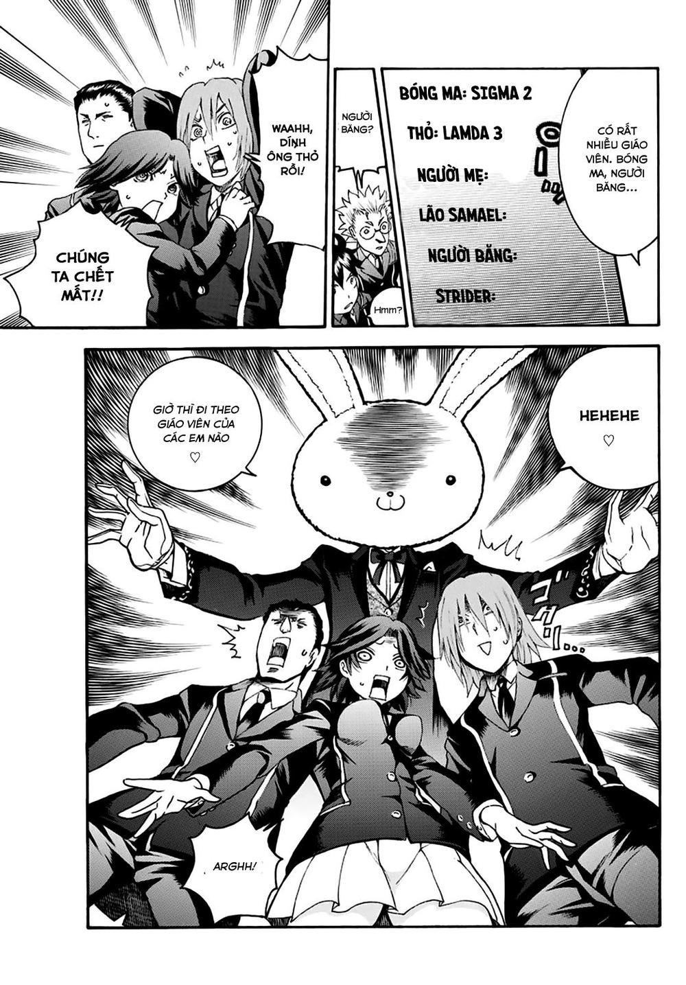 Cậu Là 008 Chapter 22 - Trang 2