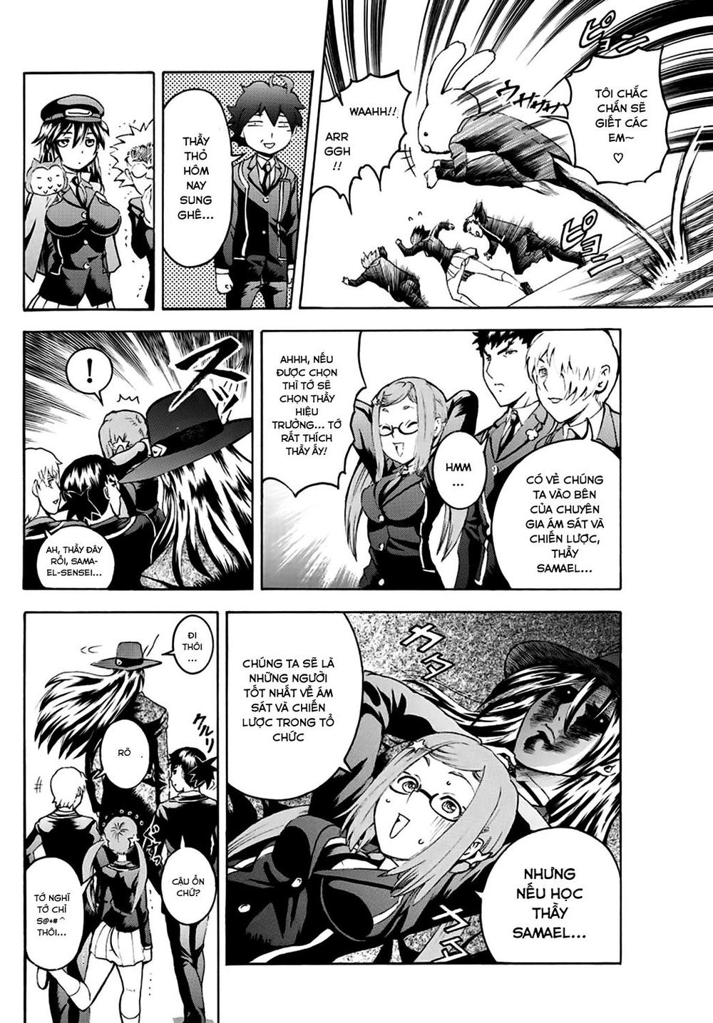 Cậu Là 008 Chapter 22 - Trang 2