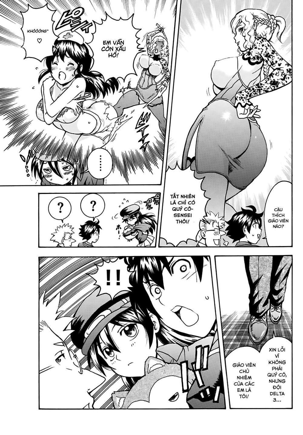 Cậu Là 008 Chapter 22 - Trang 2