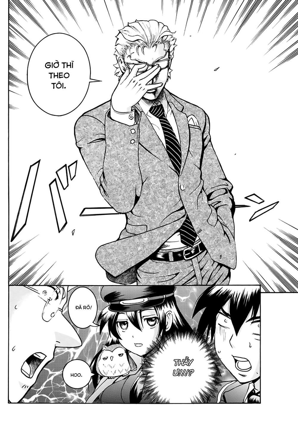 Cậu Là 008 Chapter 22 - Trang 2