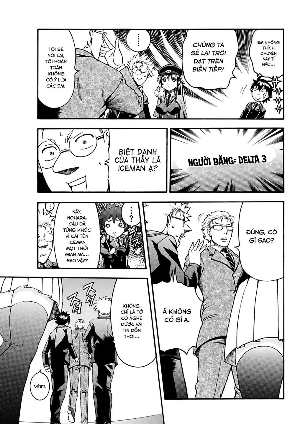 Cậu Là 008 Chapter 22 - Trang 2