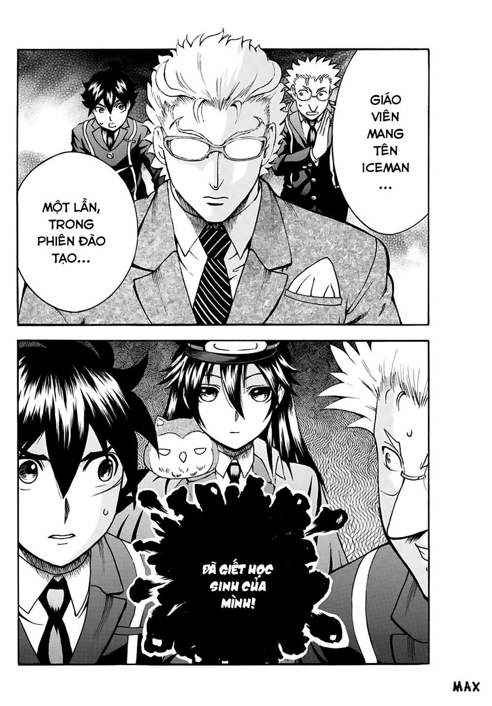 Cậu Là 008 Chapter 22 - Trang 2