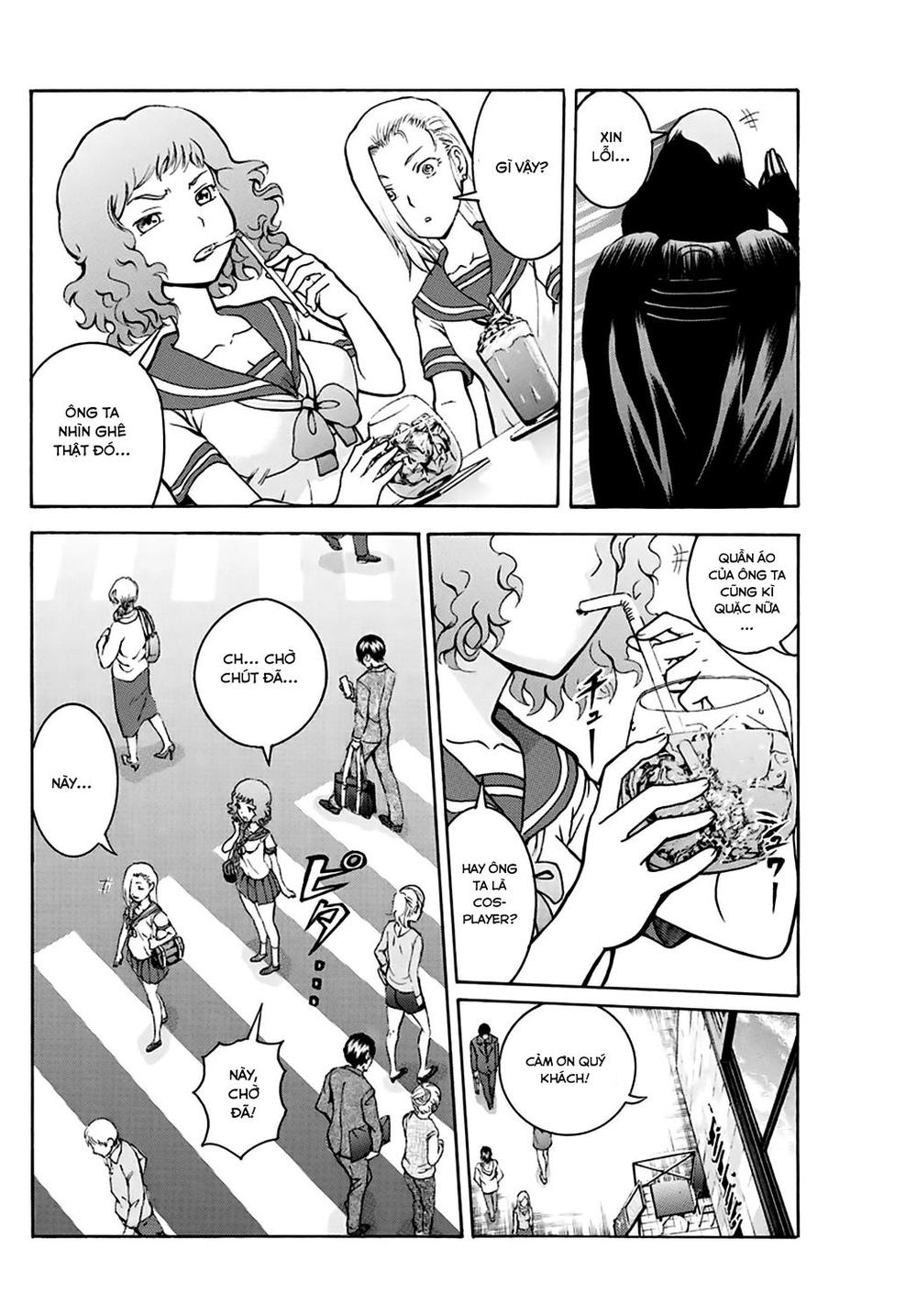 Cậu Là 008 Chapter 22 - Trang 2